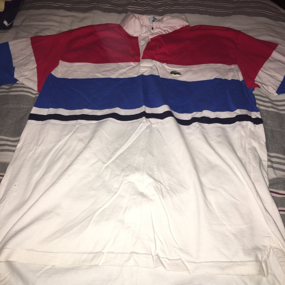 Men’s Lacoste polo collared shirt